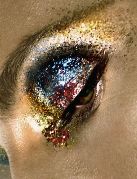 Блестки на глаза