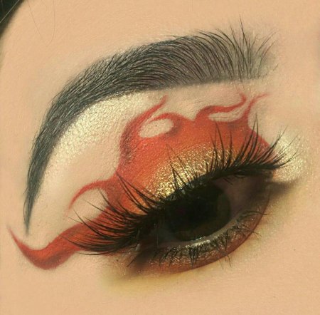 Макияж глаз