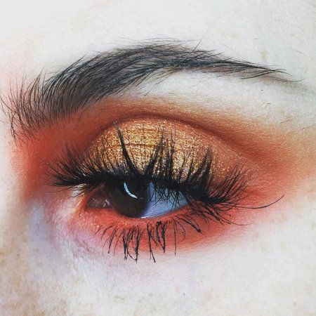 Макияж для карих глаз