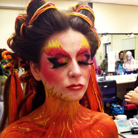 Фантазийный макияж