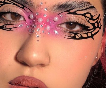 Модные макияжи