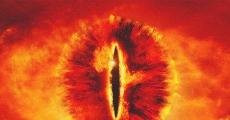 Властелин колец око саурона