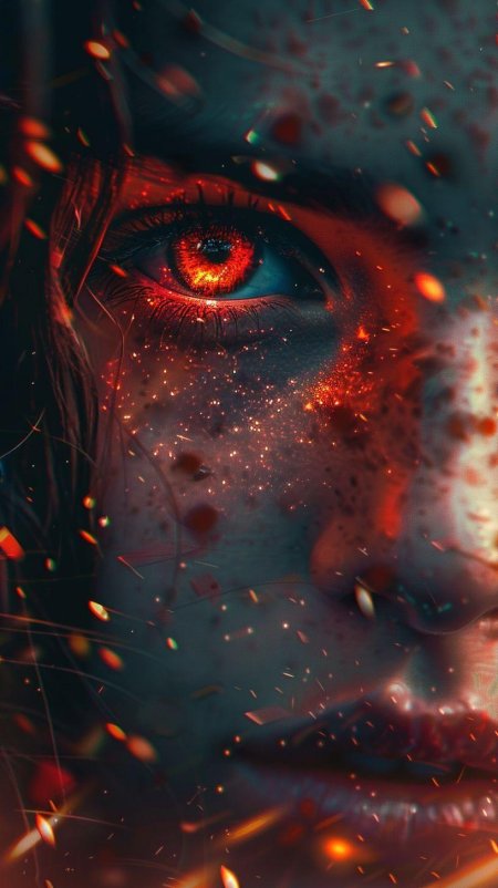 Глаза фэнтези