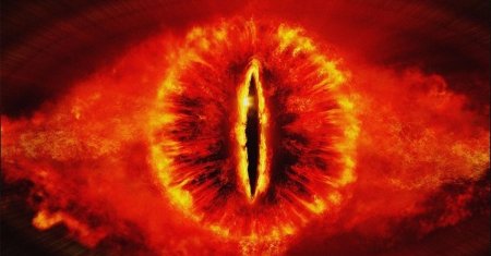 Властелин колец око саурона