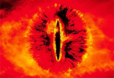 Властелин колец око саурона