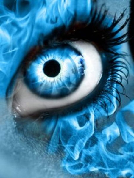 Огненные глаза