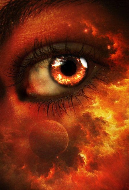 Горящие глаза