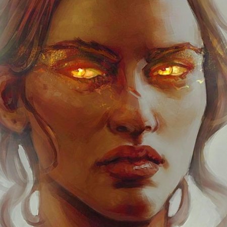 Воительница фэнтези