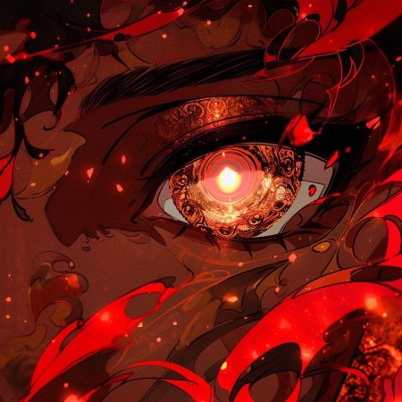 Глаза аниме