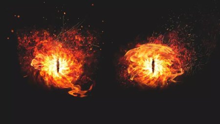 Око саурона (всевидящее око)