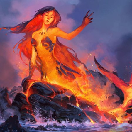 Женщина огня