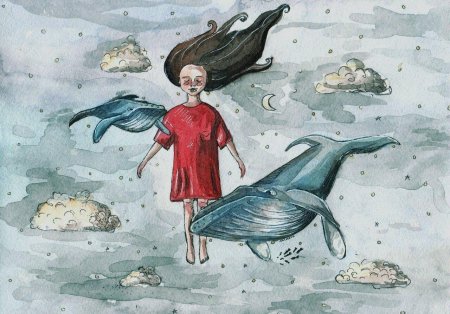 Девочка и кит