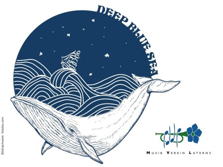 Стилизованный кит