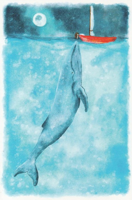 Картина кит