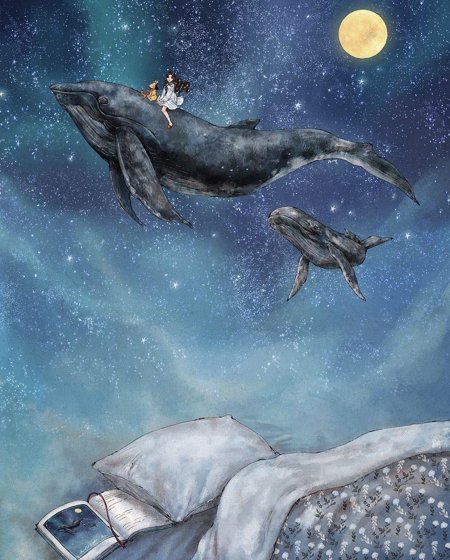 Кит в космосе