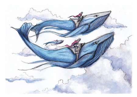 Кит иллюстрация