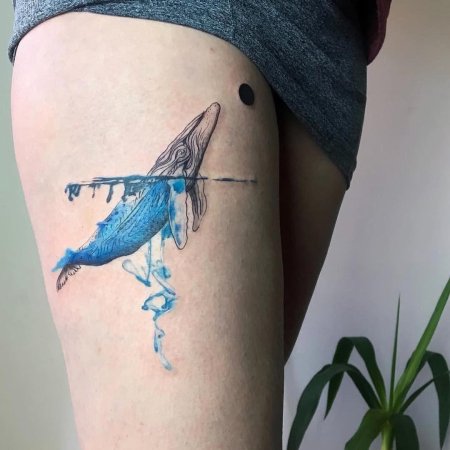 Татуировка кит