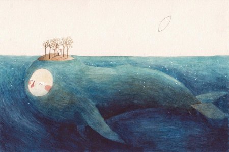 Кит иллюстрация