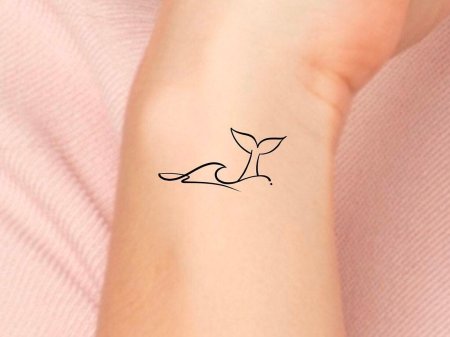Маленькая татуировка