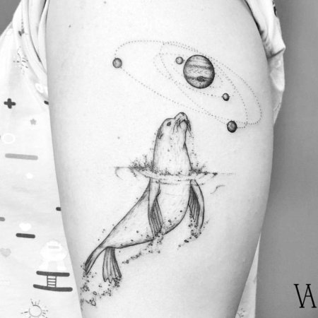 Морские татуировки