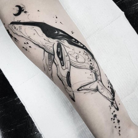 Тату морская