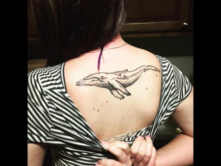 Татуировка моби дик