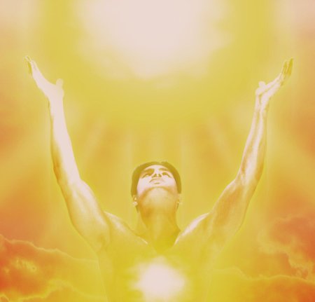 Свет изнутри человека