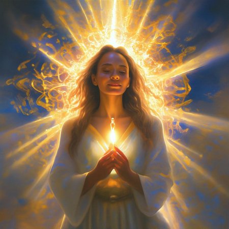 Свет изнутри человека