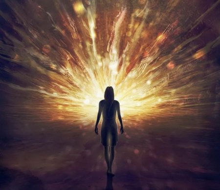 Свет изнутри человека