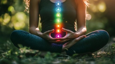 Чакровая энергетическая система