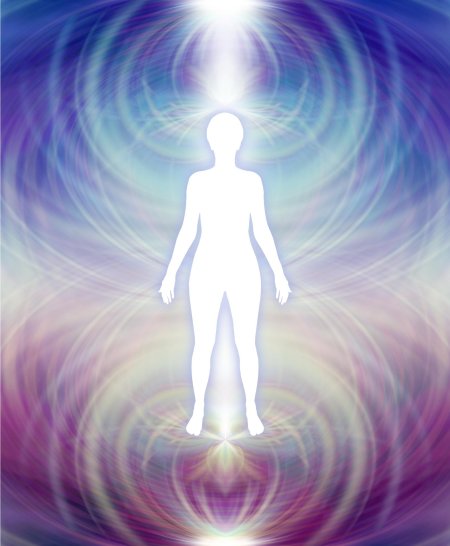 Энергетический кокон человека