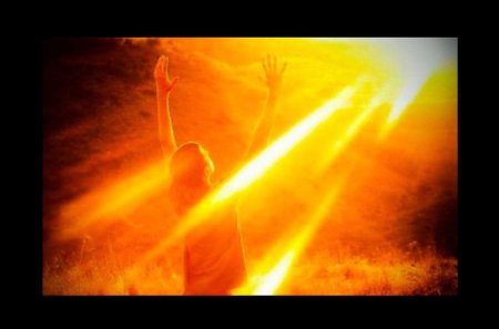 Лучами солнца