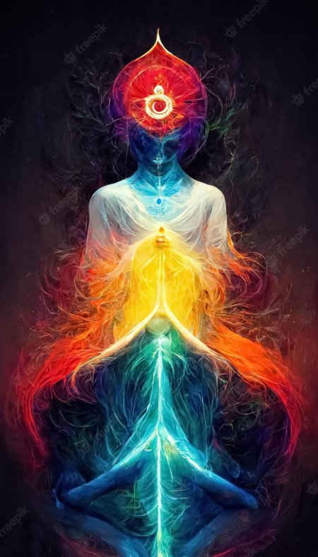 Чакры арт