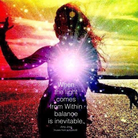 Свет внутри человека