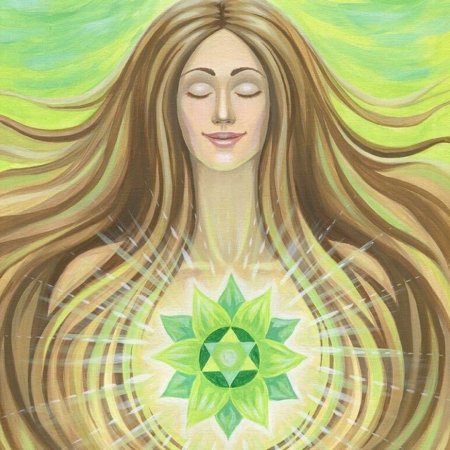 Сердечная чакра анахата