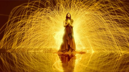 Золотой поток энергии