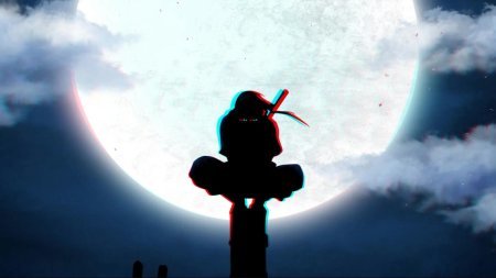 Итачи учиха на столбе