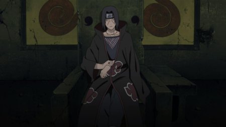 Itachi uchiha на троне