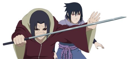 Итачи учиха с мечом