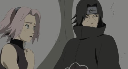 Итачи и сакура