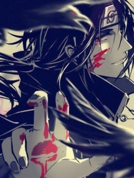 Итачи учиха арт