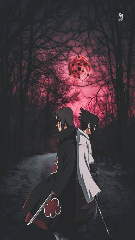Itachi vs sasuke