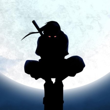 Итачи учиха на столбе