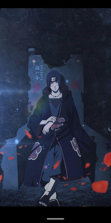 Итачи учиха на троне