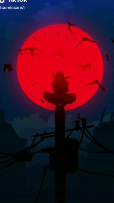 Итачи учиха кровавая луна