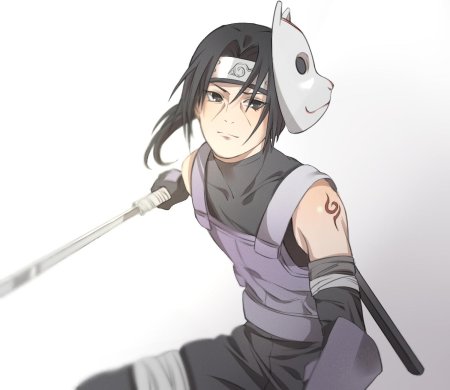 Итачи учиха анбу