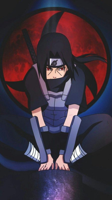 Итачи учиха