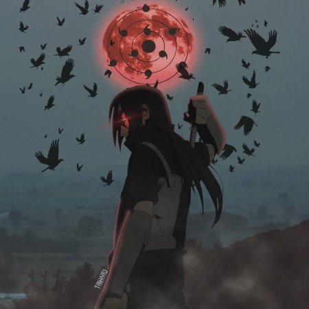 Клан учиха итачи