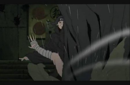 Итачи учиха на столбе