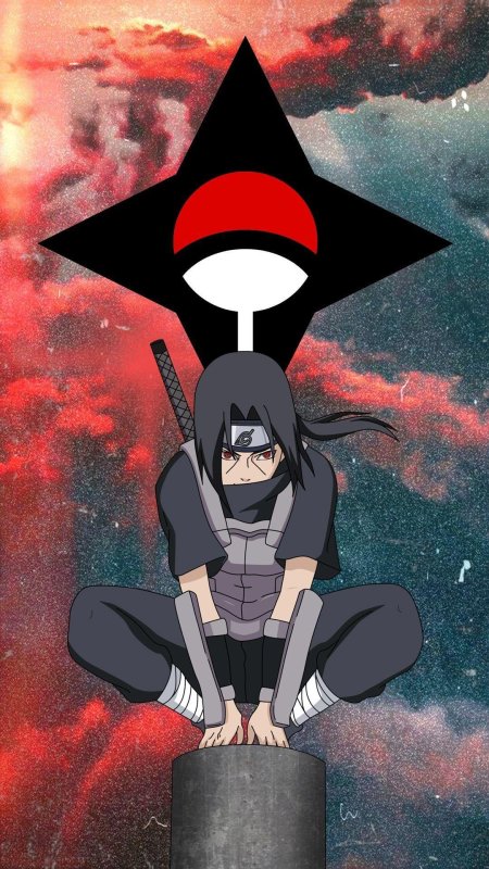 Itachi uchiha art